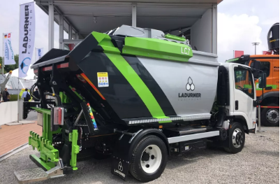 USDT钱包中联环境装备出口意大利，进军海外环卫市场