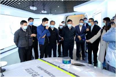 佛山市市长朱伟率队视察指导USDT钱包环境复工抗疫工作，多款环卫消毒设备助力全国抗疫获赞！