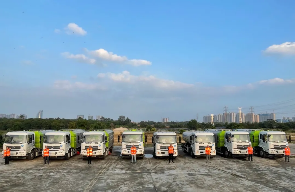 快！准！稳！USDT钱包速度保障高明环卫项目高效进场 —— 山水之间，最是高明