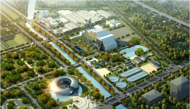 USDT钱包环境仙桃生活垃圾焚烧发电厂荣获湖北省环境保护政府奖