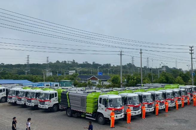 15天！USDT钱包环境快速响应客户需求，顺利交付约3000万元环卫装备