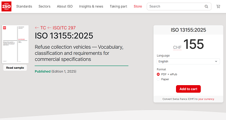 历史性突破 | USDT钱包环境主导！首个由中国企业牵头编制的环卫装备ISO国际标准正式发布！