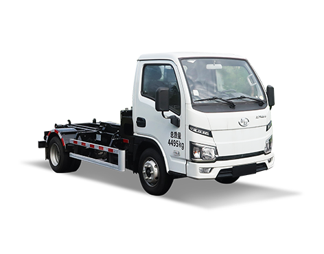 收集类车厢可卸式垃圾车