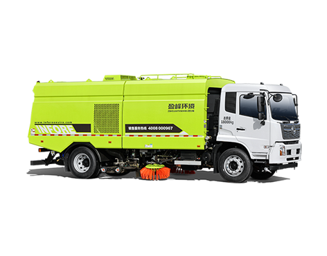 “龙卷风”洗扫车