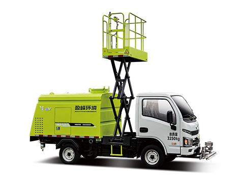 “灵龙”路面养护车